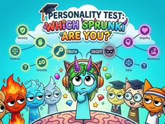 Gioco Personality Test: Which Sprunki Are You?