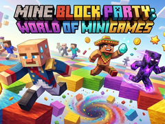 Gioco Mine Block Party World of Minigames