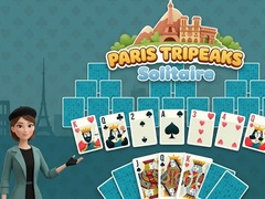 Gioco Tripeaks Paris Solitaire