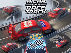 Gioco A Car on a Race Track