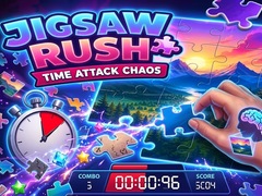 Gioco Jigsaw Rush Time Attack Chaos