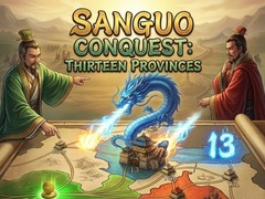 Gioco Sanguo Conquest Thirteen Provinces