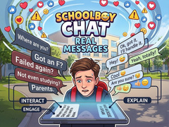 Gioco Schoolboy Chat: Real Messages