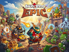 Gioco Angry Birds Epic
