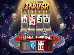Gioco 21 Rush: Ultimate Card Game