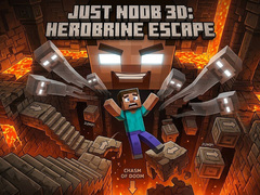 Gioco Just Noob 3D: Herobrine Escape