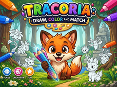 Gioco Tracoria: Draw, Color & Match