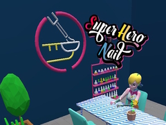 Gioco Super hero Nail 