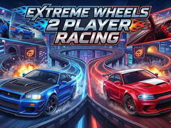 Gioco Extreme Wheels: 2 Player Racing