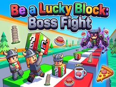 Gioco Be a Lucky Block: Boss Fight