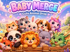 Gioco Baby Merge сute Animal Drop