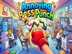 Gioco Annoying Boss Punch