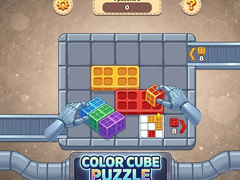 Gioco Color Cube Puzzle
