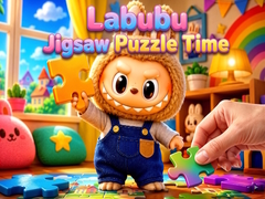 Gioco Labubu Jigsaw Puzzle Time