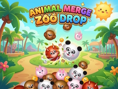 Gioco Animal Merge Zoo Drop