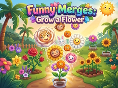 Gioco Funny Merges: Grow a Flower