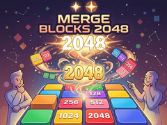 Gioco Merge Blocks 2048
