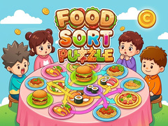 Gioco Food Sort Puzzle