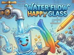 Gioco Water Flow Happy Glass