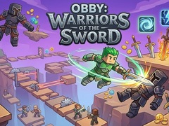Gioco Obby: Warriors of The Sword