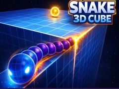 Gioco Snake 3D Cube