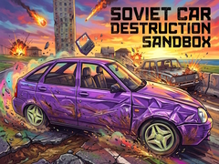 Gioco Soviet Car Destruction Sandbox