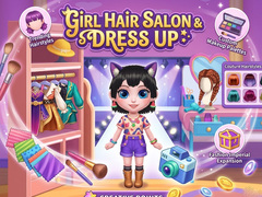 Gioco Girl Hair Salon & Dress Up