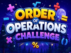 Gioco Order Of Operation Challenge