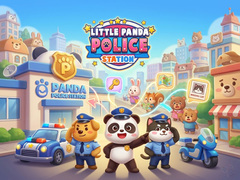 Gioco Little Panda Police Station 