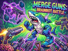 Gioco Merge Guns: Brainrot Battle