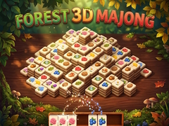 Gioco Forest 3D majong