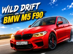 Gioco Wild Drift on the BMW M5 F90