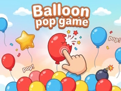 Gioco Balloon pop game