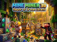 Gioco Mine Miner 3D: Mayor of Dream Island