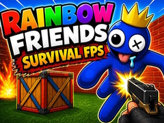 Gioco Rainbow Friends Survival FPS