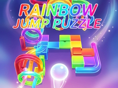 Gioco Rainbow Jump Puzzle