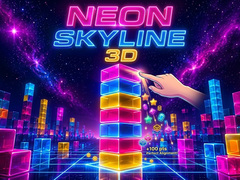Gioco Neon Skyline 3D