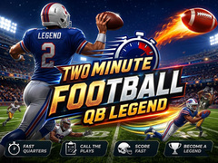 Gioco 2 Minute Football QB Legend
