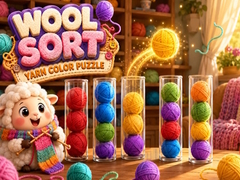 Gioco Wool Sort Yarn Color Puzzle