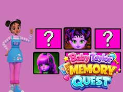 Gioco Baby Taylor Memory Quest