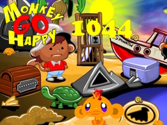 Gioco Monkey Go Happy Stage 1044
