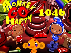 Gioco Monkey Go Happy Stage 1046