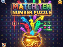 Gioco Match Ten - Number Puzzle