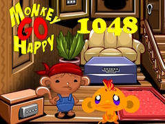 Gioco Monkey Go Happy Stage 1048