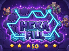 Gioco Hexa Fill