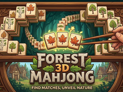 Gioco Forest 3D Mahjong