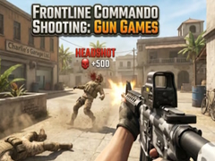 Gioco Frontline Commando Shooting: Gun Games