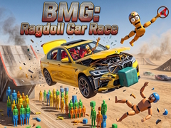Gioco BMG: Ragdoll Car Race