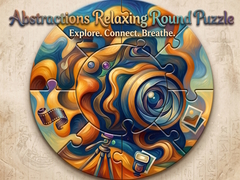 Gioco Abstractions Relaxing Round Puzzle