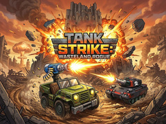 Gioco Tank Strike: Wasteland Rogue